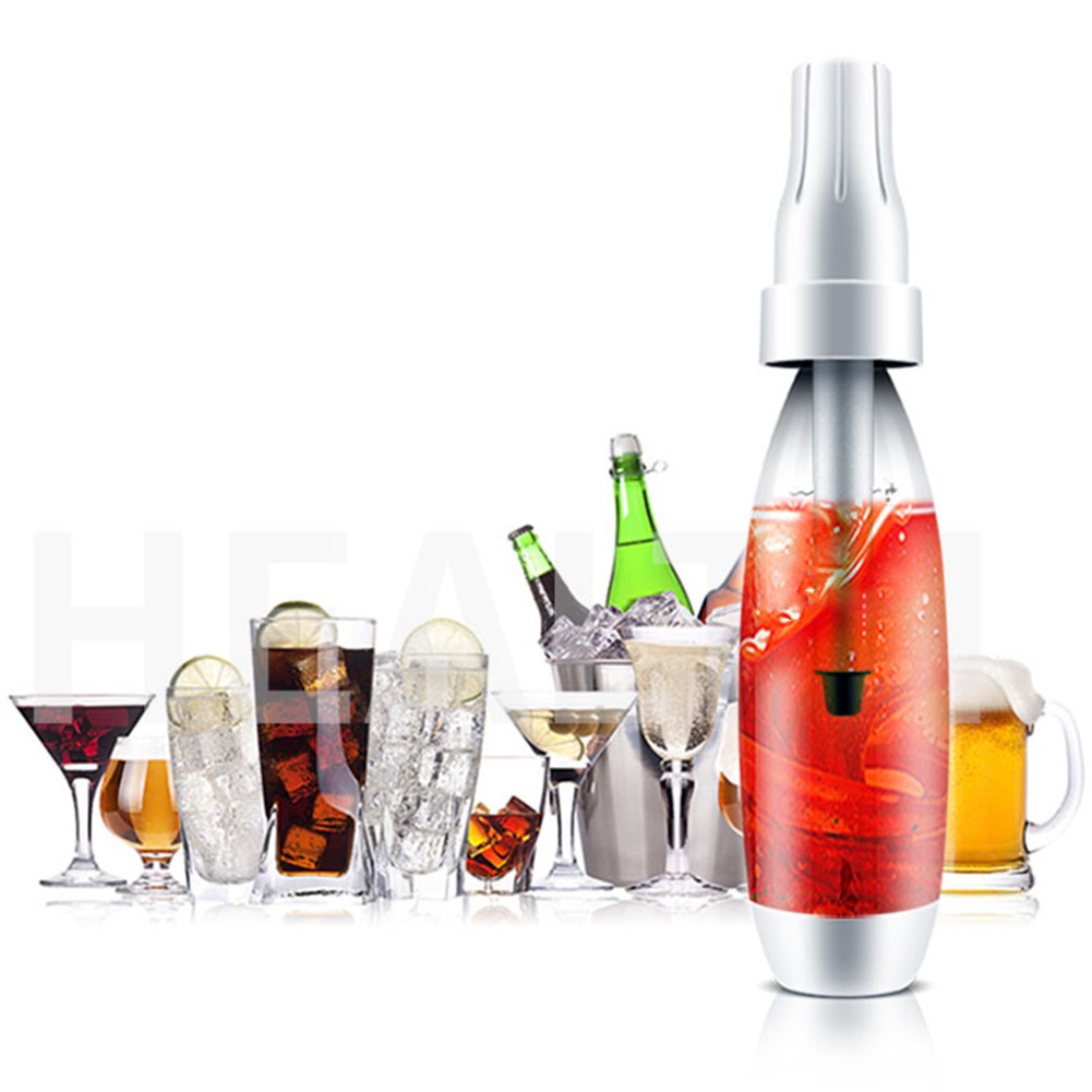 1000ml Portable Carbonated Juice Soda Sparkling Water Maker