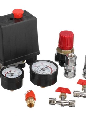 240V AC Regulator Heavy Duty Air Compressor Pump Pressure Co