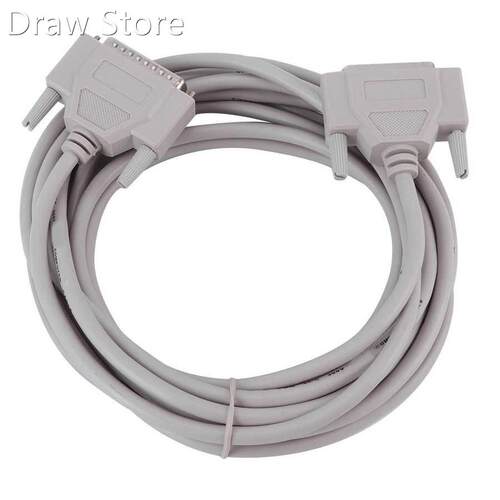 4.5m/14.8ft Parallel Extension Cable 25 Pin DB9 Male to Fema
