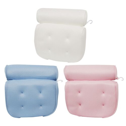 Com is suitable for the t 3 d Air Mesh Bathtub Head Pillow