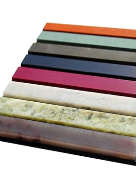 8Pcs 200-10000 Grit Apex Pro Pencil Sharpener Whetstone Oils