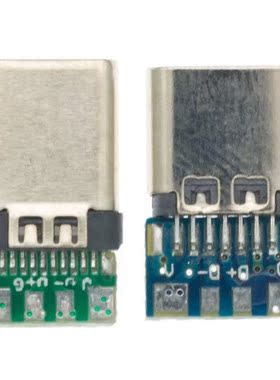 10pcs USB 3.1 Type C Connector 24 Pins Male/Female Socket Re