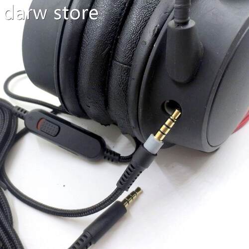 Headphone Cable Audino Cord Lie for Hyp1er ClouXdMix  Cloud