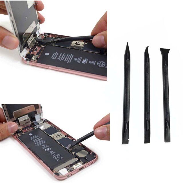 3PCS/Set 6" ESD Safe Heavy Duty Plastic for Mobile Phon
