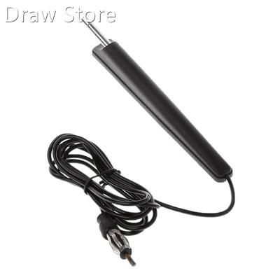 Car Radio FM/AM Portable Internal Car Radio Amplifier Antenn