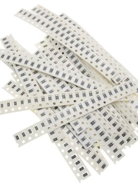 1206 SMD Resistor Kit Assorted Kit 1ohm-1M ohm 1% 33valuesX