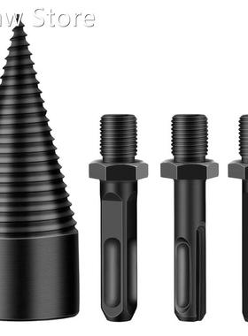 Hexagonal Wood Splitting Impact Drill Bit High Hardness Fire