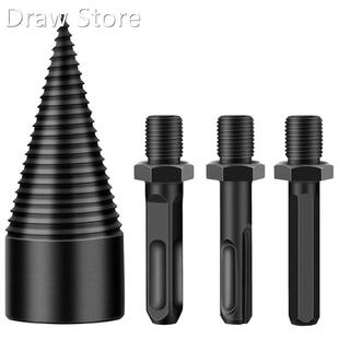 Hexagonal Wood Splitting Impact Drill Bit High Hardness Fire