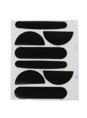 2 Sets 0.6mm Mouse Feet Mouse Skates Mouse Stickers Pad for