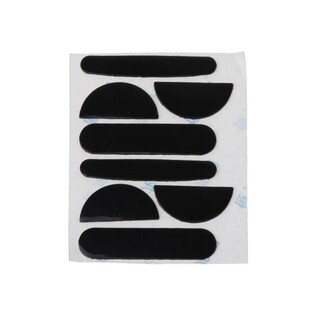 2 Sets 0.6mm Mouse Feet Mouse Skates Mouse Stickers Pad for