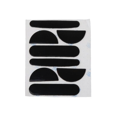 2 Sets 0.6mm Mouse Feet Mouse Skates Mouse Stickers Pad for