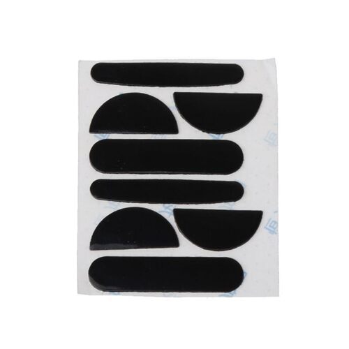 2 Sets 0.6mm Mouse Feet Mouse Skates Mouse Stickers Pad for