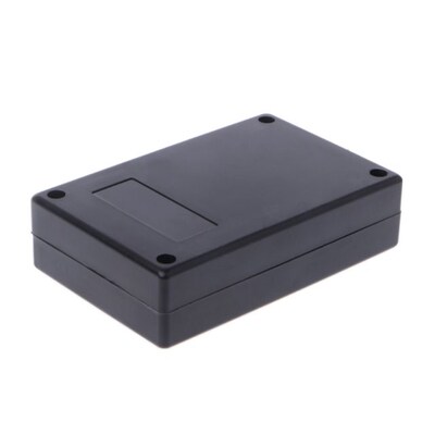 125x80x32mm Black Waterproof Box Electronic Project Instrume