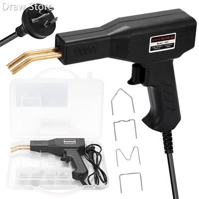 50W Plastics Welders Garage Tools Hot Staplers Machine Car B