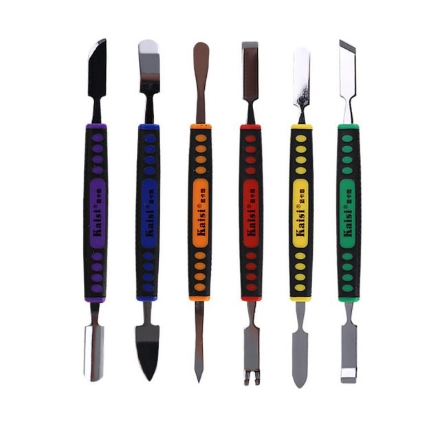 Kaisi 6in1 Dual Ends Metal Crowbar Combination Tools For iPh