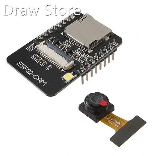 113990580【ESP32-CAM 2MP WIFI+BT AI-THINKER】