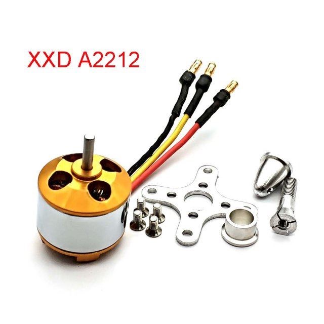 A2212 Brushless Motor 930KV 1000KV 1400KV 2200KV 2450KV For