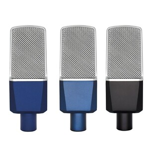 XLR Wired Heart Shaped-Directional Microphone Audio Pickup w