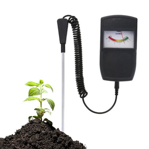 2.5 -10.0 Soil PH Meter Level Tester 适用于 Plants Crops Flo