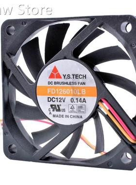COOLING REVOLTION FD126010LB 6cm 60mm 6010 12V 0.14A Comput