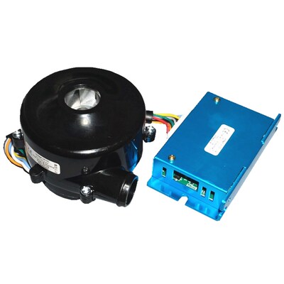Brushless centrifugal medium pressure blower 12-24V industri