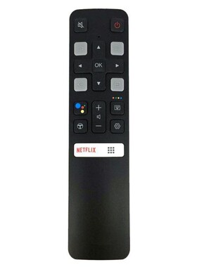 Voice Remote Control Controller RC802V FMR1 For TCL LCD TV 6