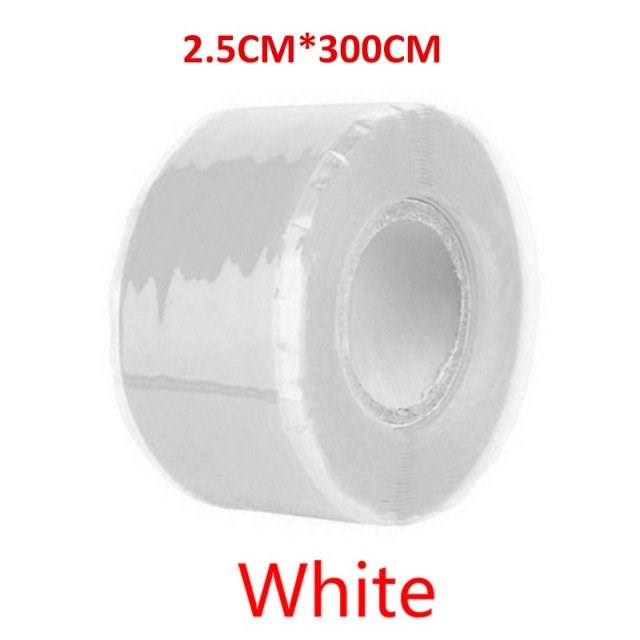 1 Pc Waterproof Self-Fusing Silicone Tape Fusion Repair Tape