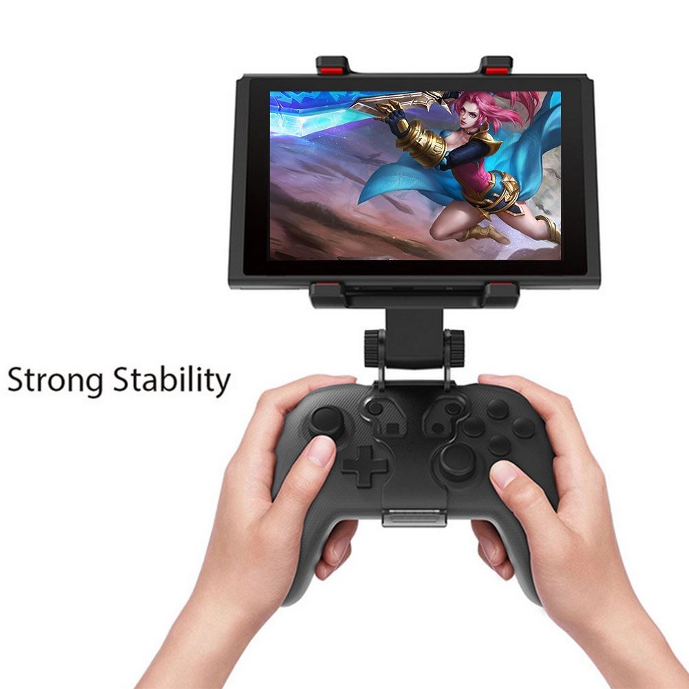 For Nintend Switch Controller Handle Clip Clamp Mount Holder