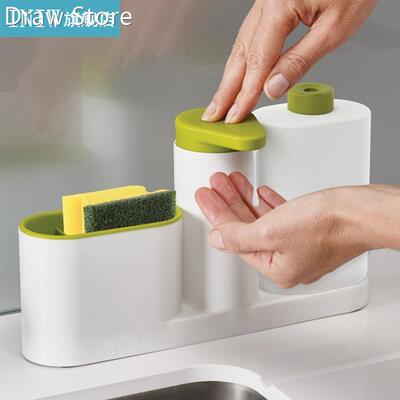 ABS Soap Pump Kitchen Detergent Container Bathroom Shampoo B