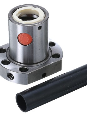 1pc Durable SFU1605 Ballscrew Nut 16mm Carbon Steel Ball Scr
