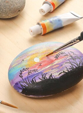 Memory Miniature Paint Brushes Professional Nylon Hook Line