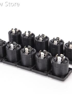 HOT 4 Pin Speakon Female Jack Socket Connector Audio Loudspe