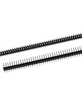 10pcs/lot 40 Pin Single Row Male 2.54mm Breakable Pin Header