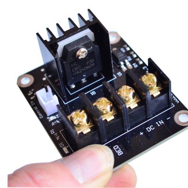 3D printer hot bed Power expansion card /MOS high current lo