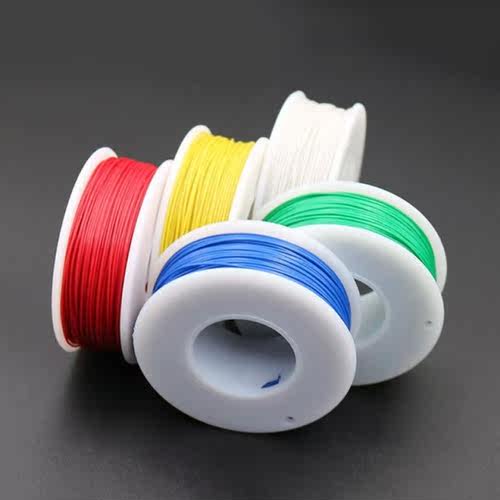 30 AWG Silicone Tinned Copper Wire Spool Electrical Tinned C