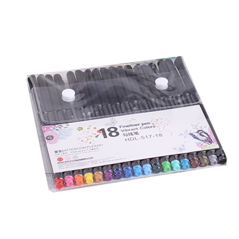 Colored Pens Fine Point Markers Fine Tip Drawing Pens for Ki