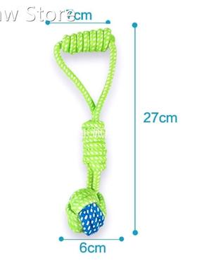 New Cotton Dog Rope Toy Knot Puppy Chew Teething Toys Teeth