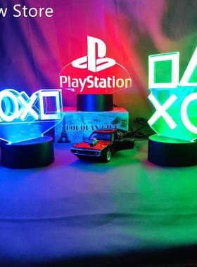 Gaming Room Desk Setup Lighting Decor LED Night Lamp on the