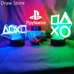 Gaming Room Desk Setup Lighting Decor LED Night Lamp on the