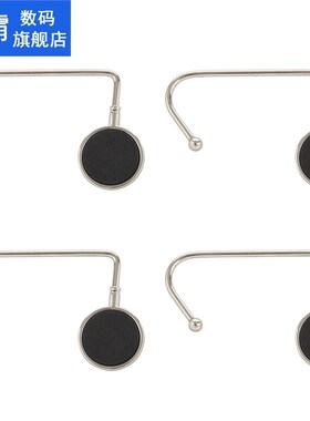 4 Pieces Christmas Stocking Holders Mantle Hooks Hanger Chri