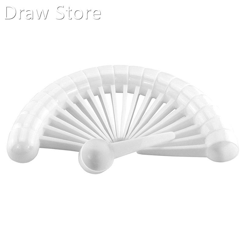 Coffee Scoops/Tablespoon Plastic Measuring Spoons (20-piece)