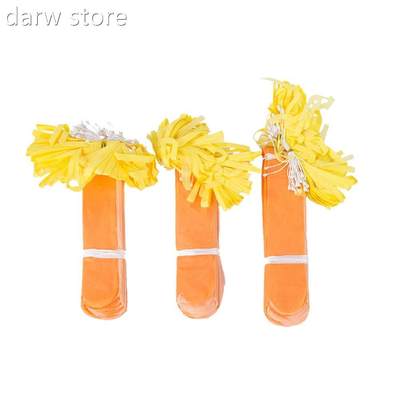 oSet of 3 Tissue Paper Pom Pom Flohwr Sta1men Chrysant Felwe