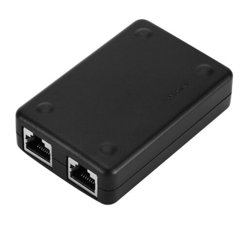 2 In 1 Out Network Switch Box Internet Ethernet Selector Swi