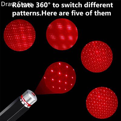5V USB LED Starry Sky Night Light Powered Galaxy Star Projec
