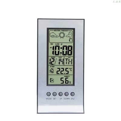 Digital Professional Weather Station Wireless Indoor Outdoor