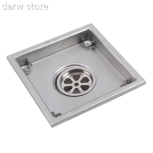Floor Drainil1Te Invisible Insert Square F loo Warste Grates