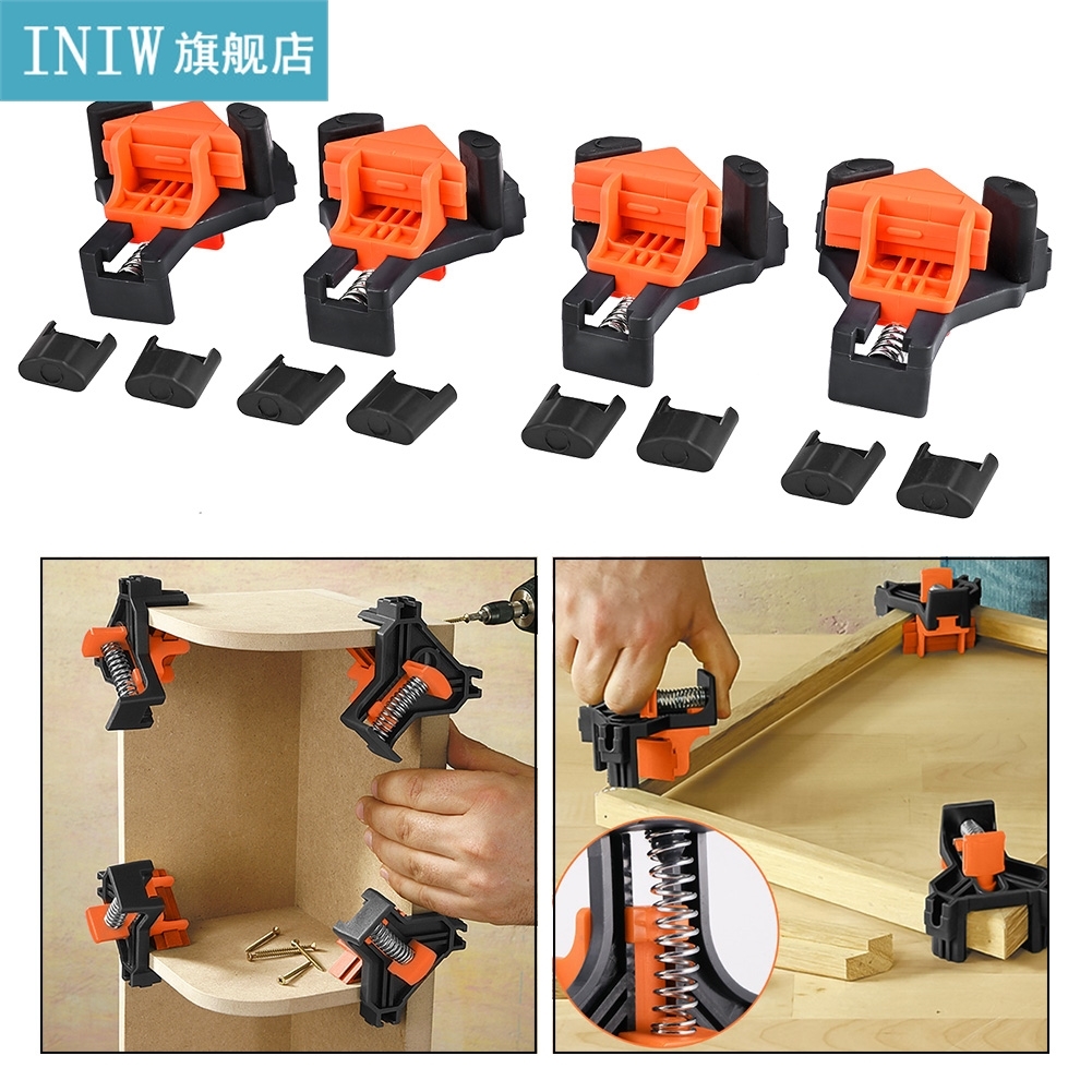 90 Degree Right Angle Clamp Fixing Clips Picture Frame Corne