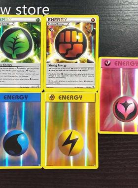 20Pces nPokmo Cards Shining ENERGY BGame 1Card attle TAKARA