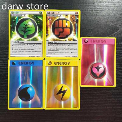 20Pces nPokmo Cards Shining ENERGY BGame 1Card attle TAKARA