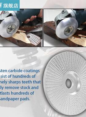 Wood Grinding Wheel Rotary Disc Sanding Wood Carving Tool Ab